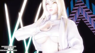 [MMD] EVERGLOW - Bon Bon Chocolat Ahri Sexy Kpop Dance 4K 60FPS