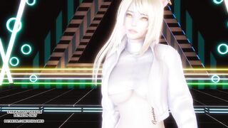 [MMD] EVERGLOW - Bon Bon Chocolat Ahri Sexy Kpop Dance 4K 60FPS