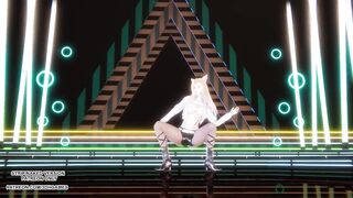 [MMD] EVERGLOW - Bon Bon Chocolat Ahri Sexy Kpop Dance 4K 60FPS