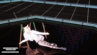 [MMD] EVERGLOW - Bon Bon Chocolat Ahri Sexy Kpop Dance 4K 60FPS