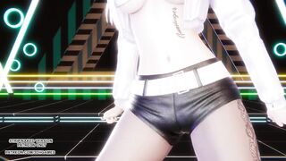 [MMD] EVERGLOW - Bon Bon Chocolat Ahri Sexy Kpop Dance 4K 60FPS