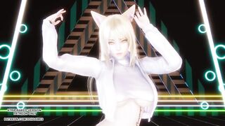 [MMD] EVERGLOW - Bon Bon Chocolat Ahri Sexy Kpop Dance 4K 60FPS