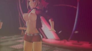 Mmd R-18 Anime Girls Sexy Dancing Clip 509