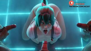 KIRIKO DONUTS DELIVERY FULL OVERWATCH HENTAI STORY ANIMATION 4K 60FPS