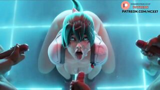 KIRIKO DONUTS DELIVERY FULL OVERWATCH HENTAI STORY ANIMATION 4K 60FPS