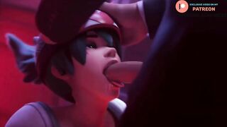 KIRIKO DONUTS DELIVERY FULL OVERWATCH HENTAI STORY ANIMATION 4K 60FPS