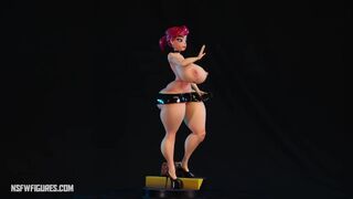 Vicky the fairly oddparents resin Figure