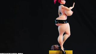 Vicky the fairly oddparents resin Figure