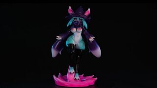 Katress Palworld Resin Figure