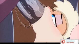 LOLA BUNNY AND BACETBALL TEAM HEVE SOME FUN | FURRY HENTAI 4K 60FPS