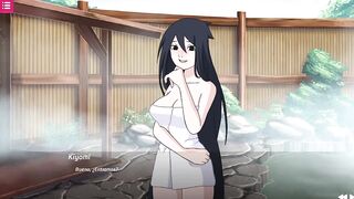 Eating the Pussy of the Female Version of Sasuke- Sarada Rising