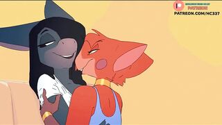 THE HOTTEST FUTANARI FURRY HENTAI STORY ANIMATION 60FPS 4K