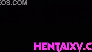 Hot Blonde Girls Creampie Having SEX - Hentai [Subtitled]