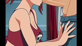 One Piece - Luffy Fucks Nami Pussy!