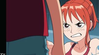 One Piece - Luffy Fucks Nami Pussy!