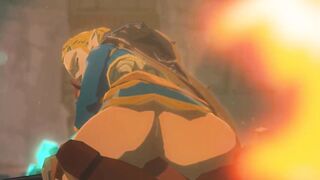 Princess Zelda has sex with monsters, Betrays Link