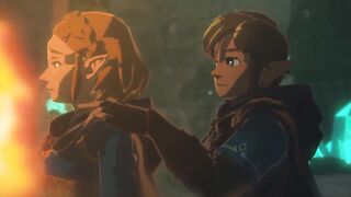 Princess Zelda has sex with monsters, Betrays Link