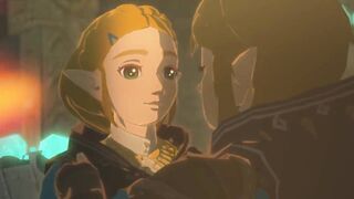 Princess Zelda has sex with monsters, Betrays Link