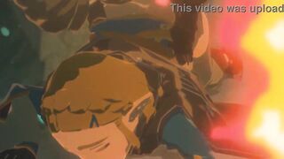 Princess Zelda has sex with monsters, Betrays Link