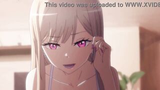 Horny Blonde Step Sister Fucks Virgin Stepbro ◌ UNCENSORED HENTAI Parody