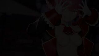 Houshou Marine - Satisfaction 【MMD R-18】| Vtuber MMD