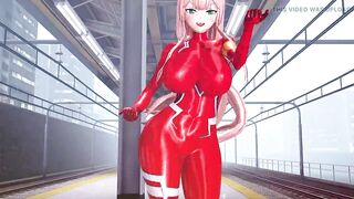 Mmd R-18 Anime Girls Sexy Dancing clip 128