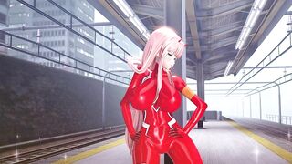 Mmd R-18 Anime Girls Sexy Dancing clip 128