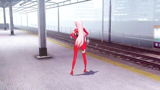 Mmd R-18 Anime Girls Sexy Dancing clip 128