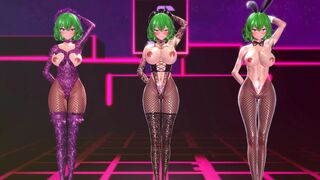 Mmd R-18 Anime Girls Sexy Dancing clip 127