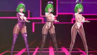 Mmd R-18 Anime Girls Sexy Dancing clip 127