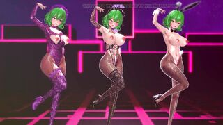 Mmd R-18 Anime Girls Sexy Dancing clip 127