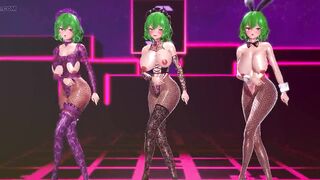 Mmd R-18 Anime Girls Sexy Dancing clip 127