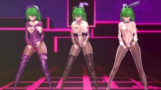 Mmd R-18 Anime Girls Sexy Dancing clip 127