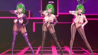 Mmd R-18 Anime Girls Sexy Dancing clip 127