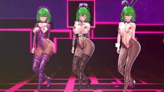 Mmd R-18 Anime Girls Sexy Dancing clip 127