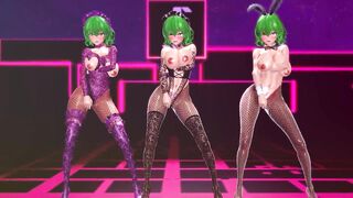 Mmd R-18 Anime Girls Sexy Dancing clip 127