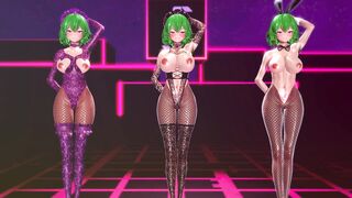 Mmd R-18 Anime Girls Sexy Dancing clip 127