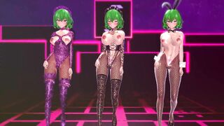 Mmd R-18 Anime Girls Sexy Dancing clip 127