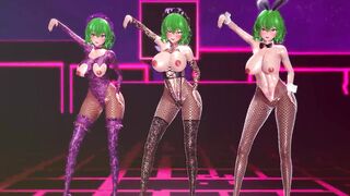 Mmd R-18 Anime Girls Sexy Dancing clip 127