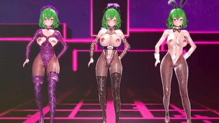 Mmd R-18 Anime Girls Sexy Dancing clip 127