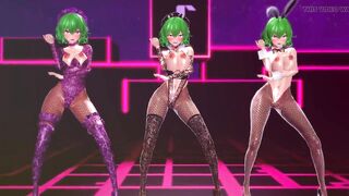 Mmd R-18 Anime Girls Sexy Dancing clip 127