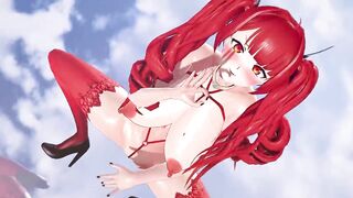 Mmd R-18 Anime Girls Sexy Dancing clip 158