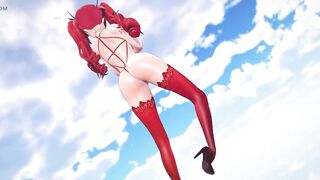 Mmd R-18 Anime Girls Sexy Dancing clip 158