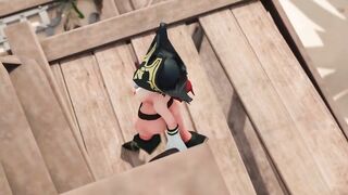 3D Big Booty Ms Fortune Lol Pole Dancing