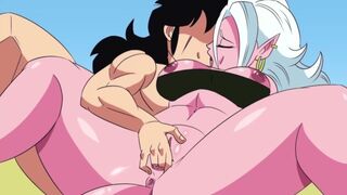 Dragon Ball 18+ best hentai animation and cute dick