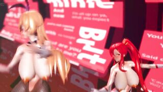 Mmd R-18 Anime Girls Sexy Dancing clip 174