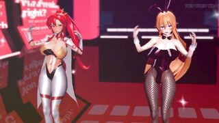 Mmd R-18 Anime Girls Sexy Dancing clip 174