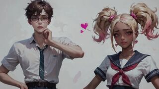 Anime Teen Schoolgirls Hardcore Sex