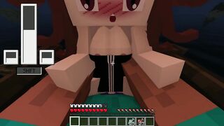 Visiting Luna - Minecraft Jenny Mod