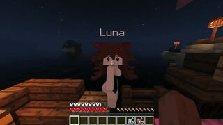 Visiting Luna - Minecraft Jenny Mod